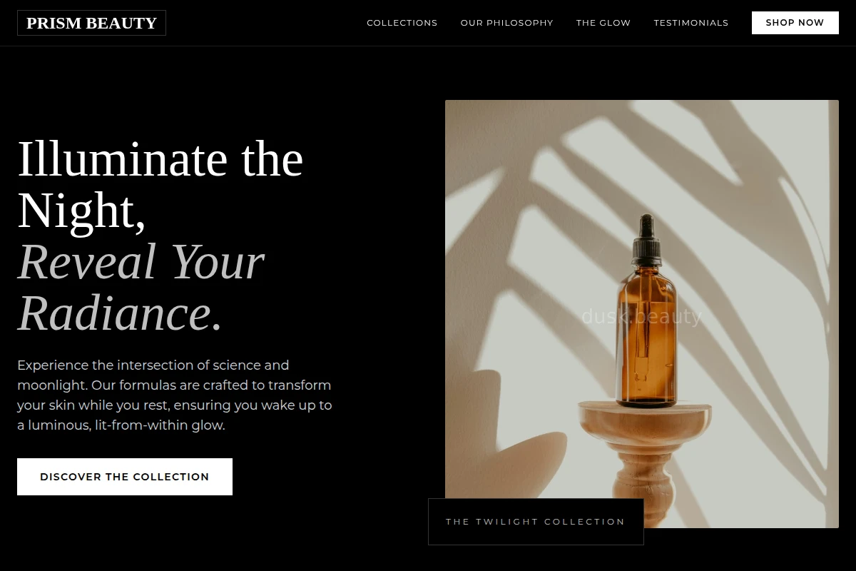 Prism Beauty Products