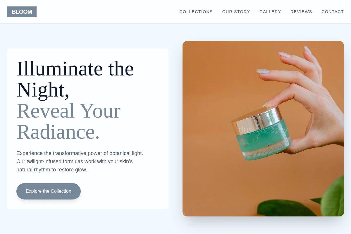 Bloom Beauty Products
