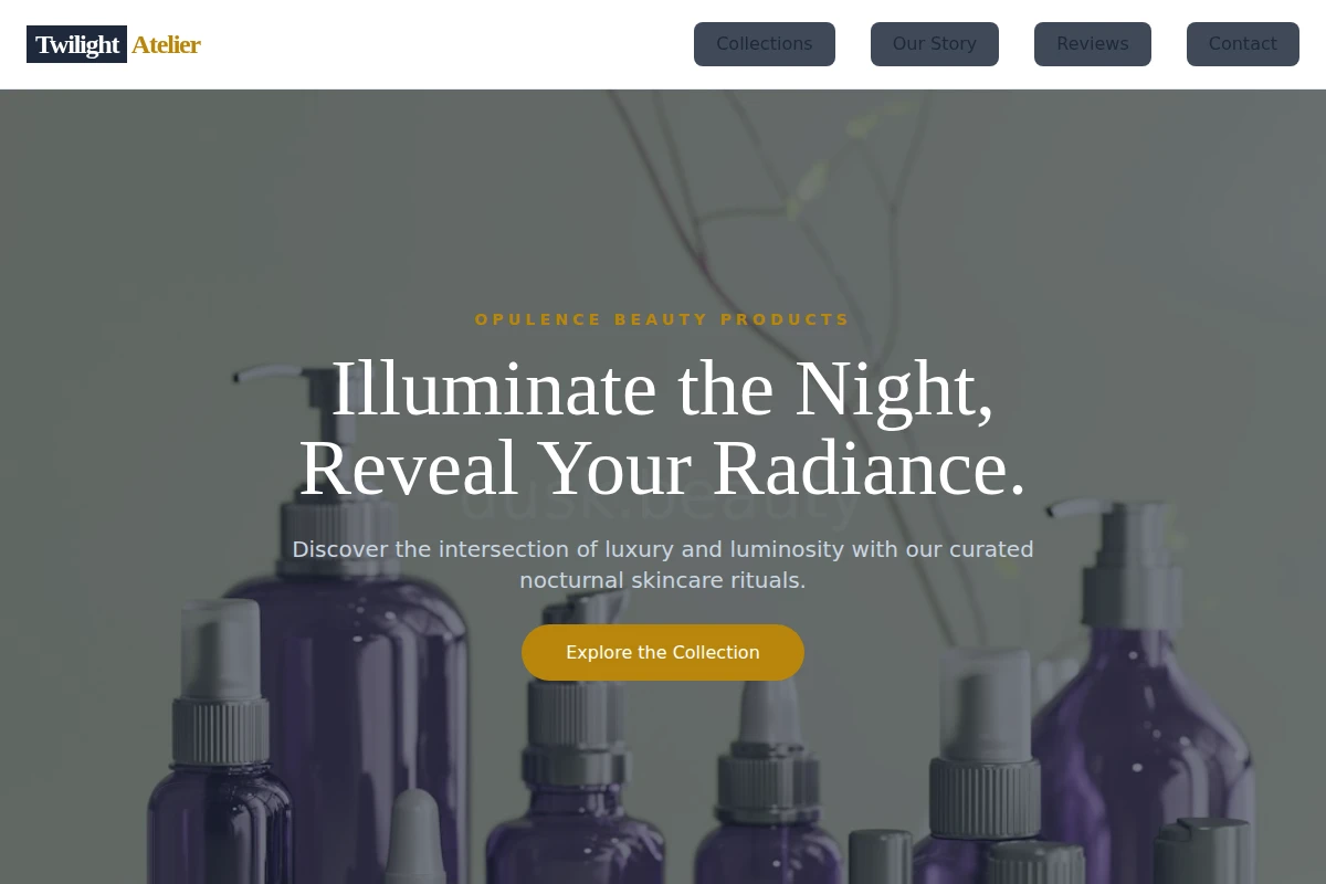 Opulence Beauty Products
