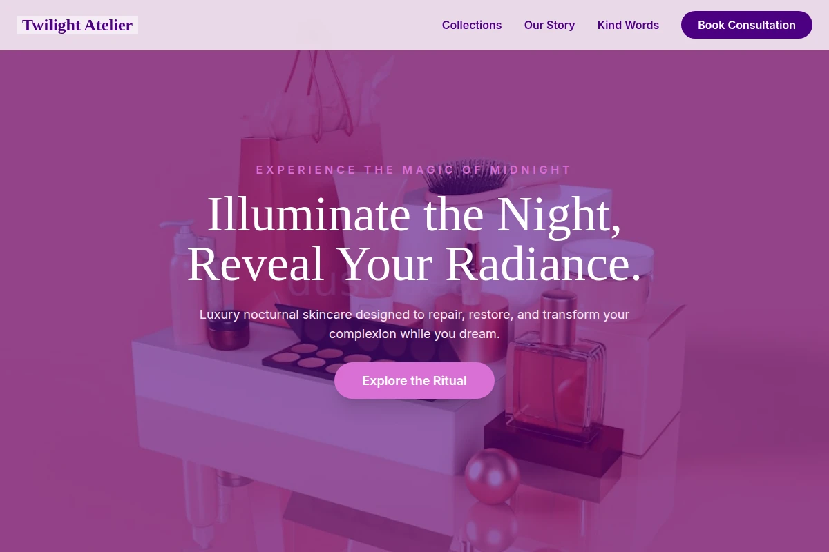 Serene Beauty Products