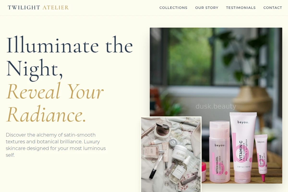 Satin Beauty Products