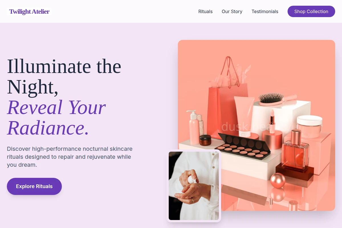 Luxe Beauty Products