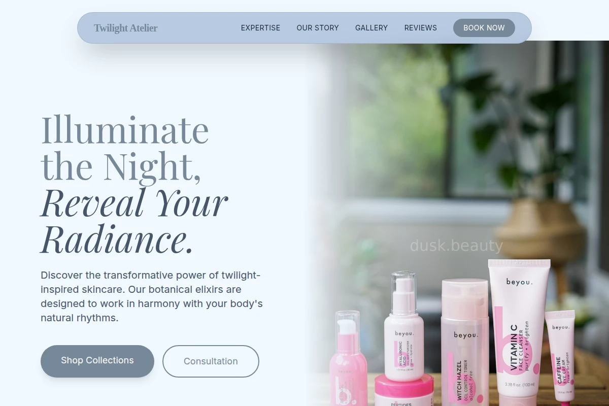 Serene Beauty Products