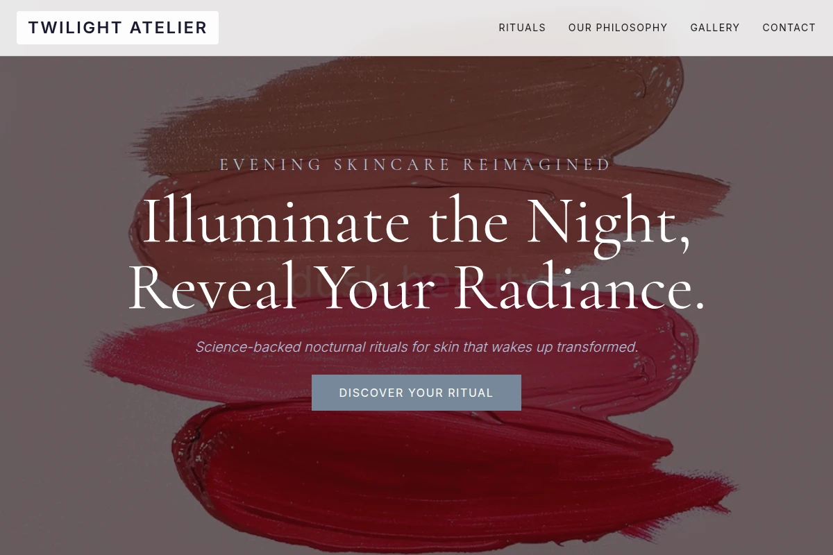 Evening Beauty Products