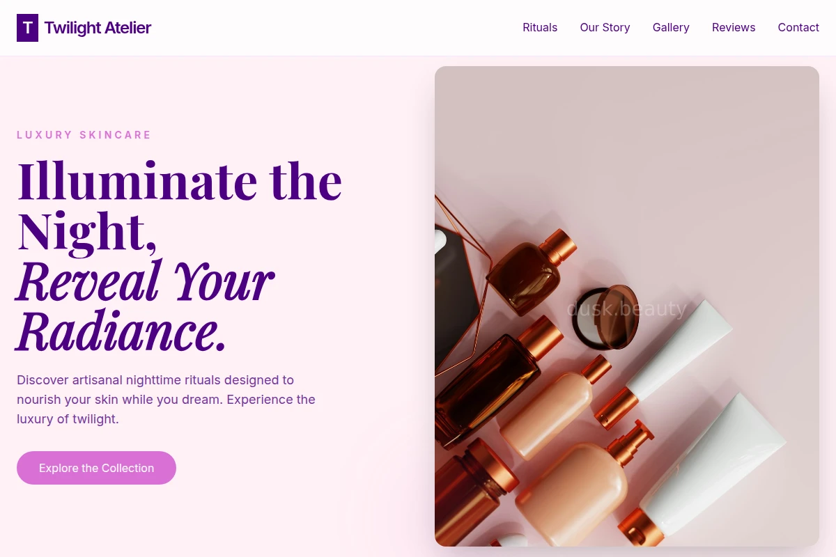 Timeless Beauty Products