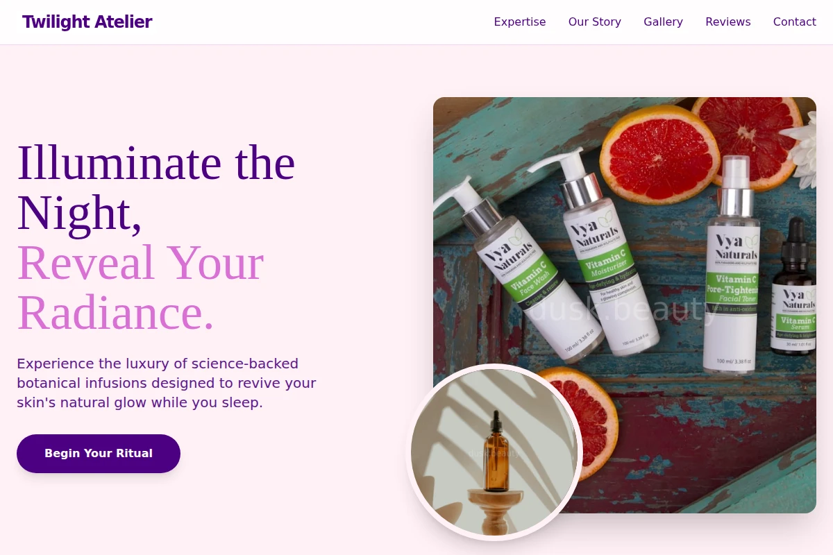 Timeless Beauty Products
