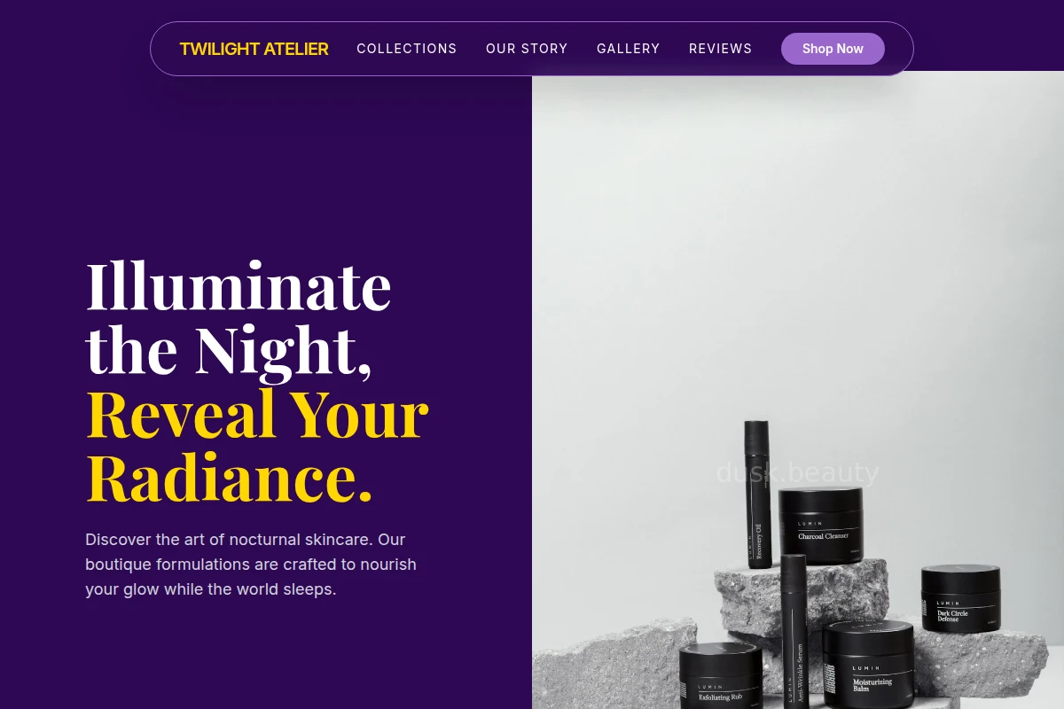 Divine Beauty Products