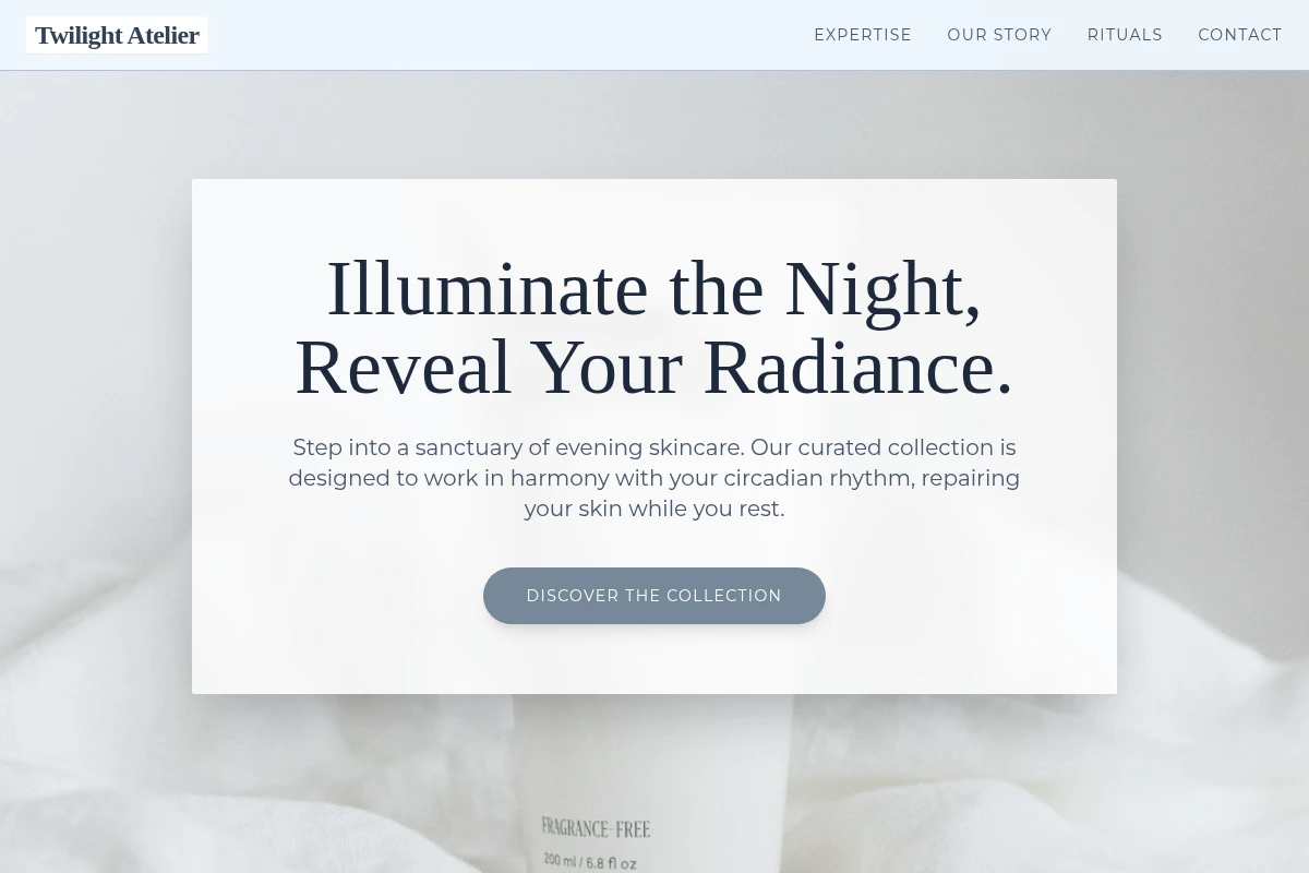 Evening Beauty Products