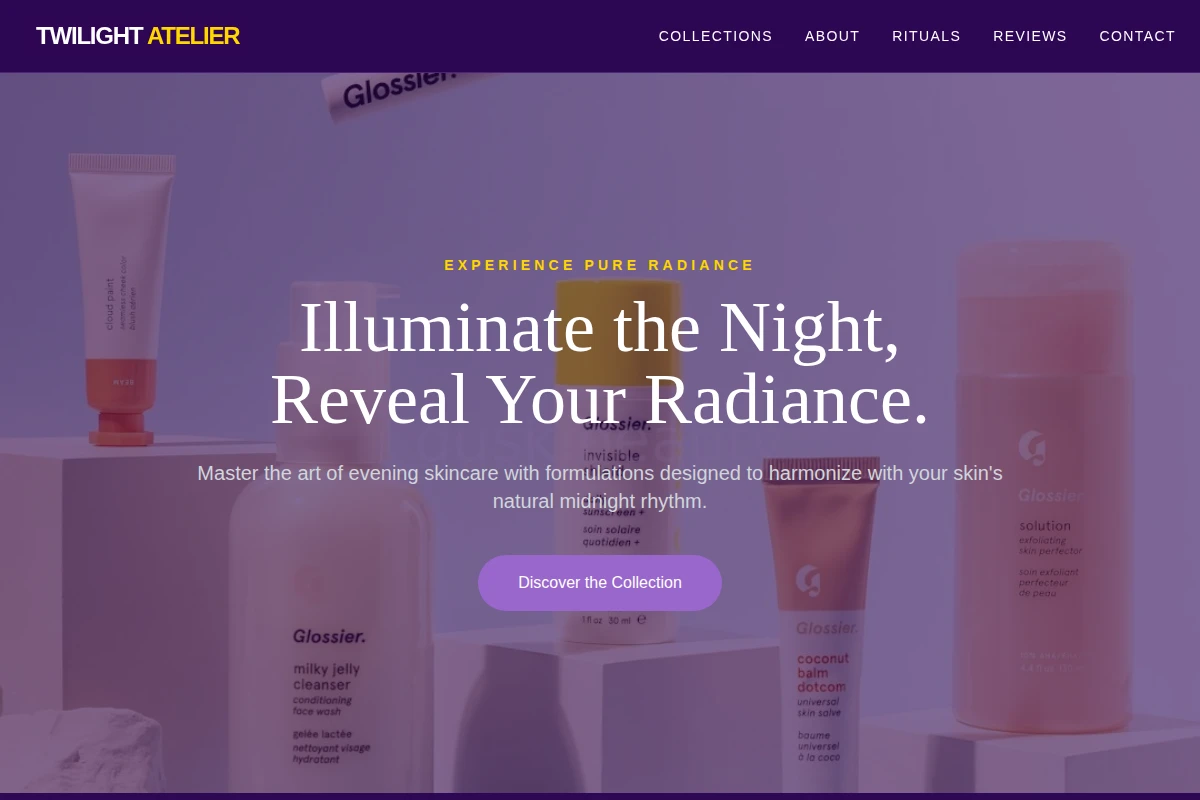 Gilded Beauty Products