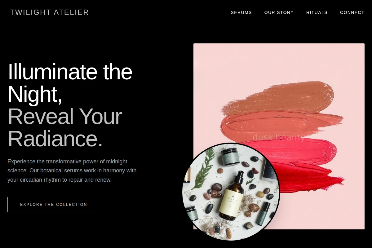 Serum Beauty Products