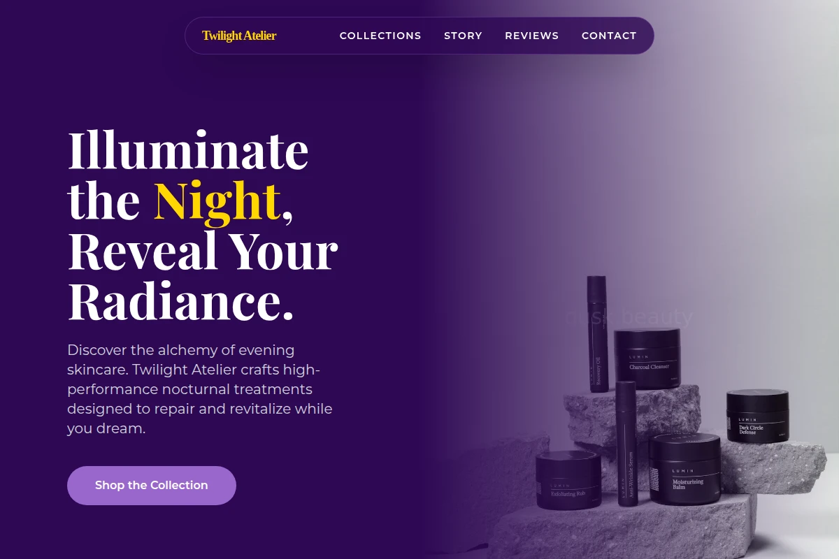Ethereal Beauty Products