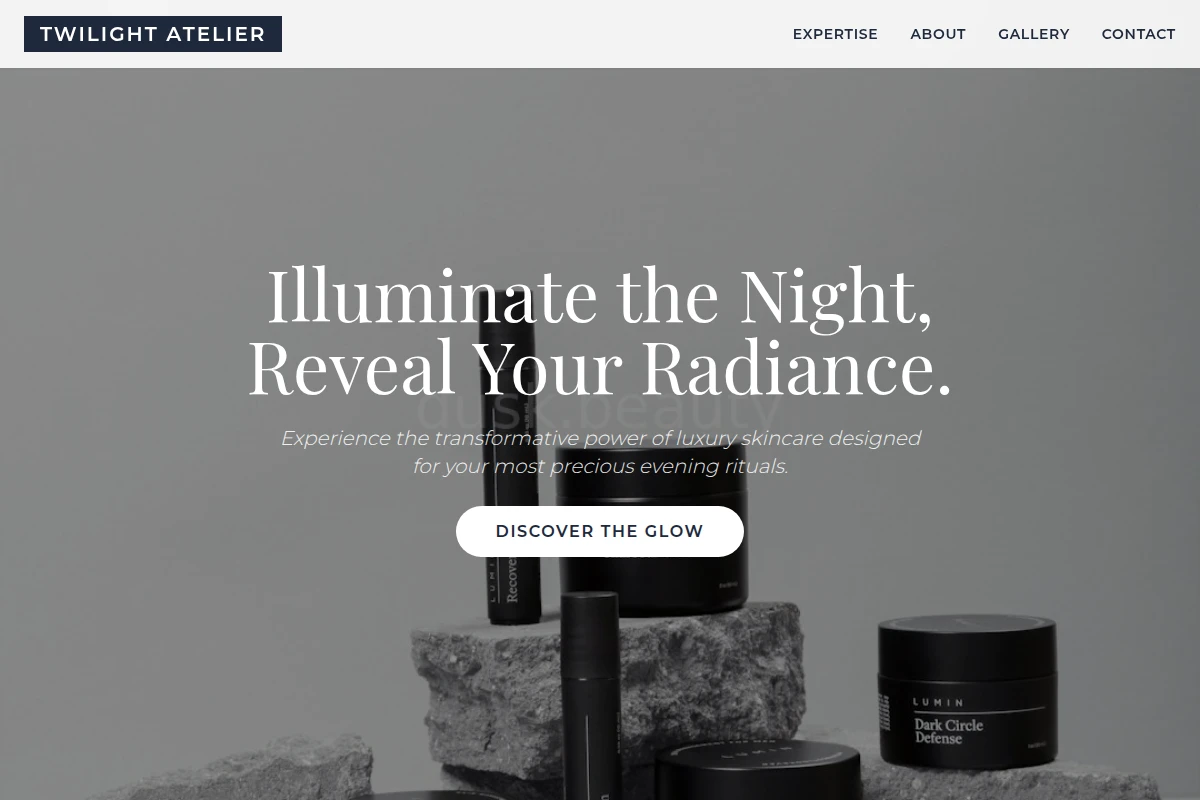 Gilded Beauty Products