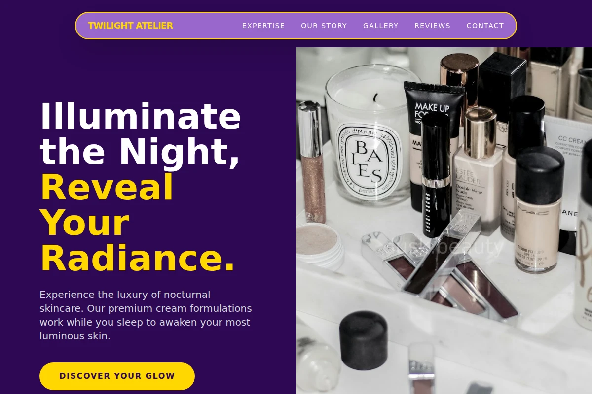 Cream Beauty Products