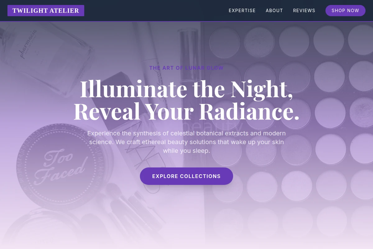Ethereal Beauty Products