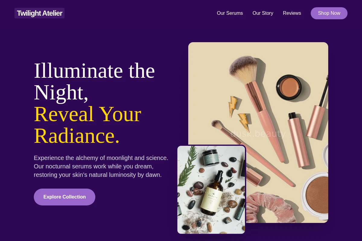 Serum Beauty Products