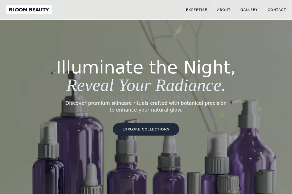 Bloom Beauty Products