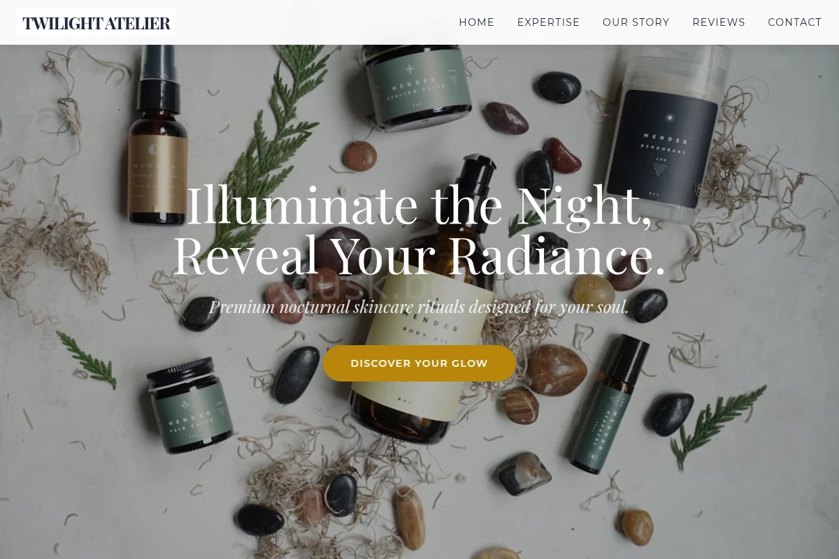 Ethereal Beauty Products