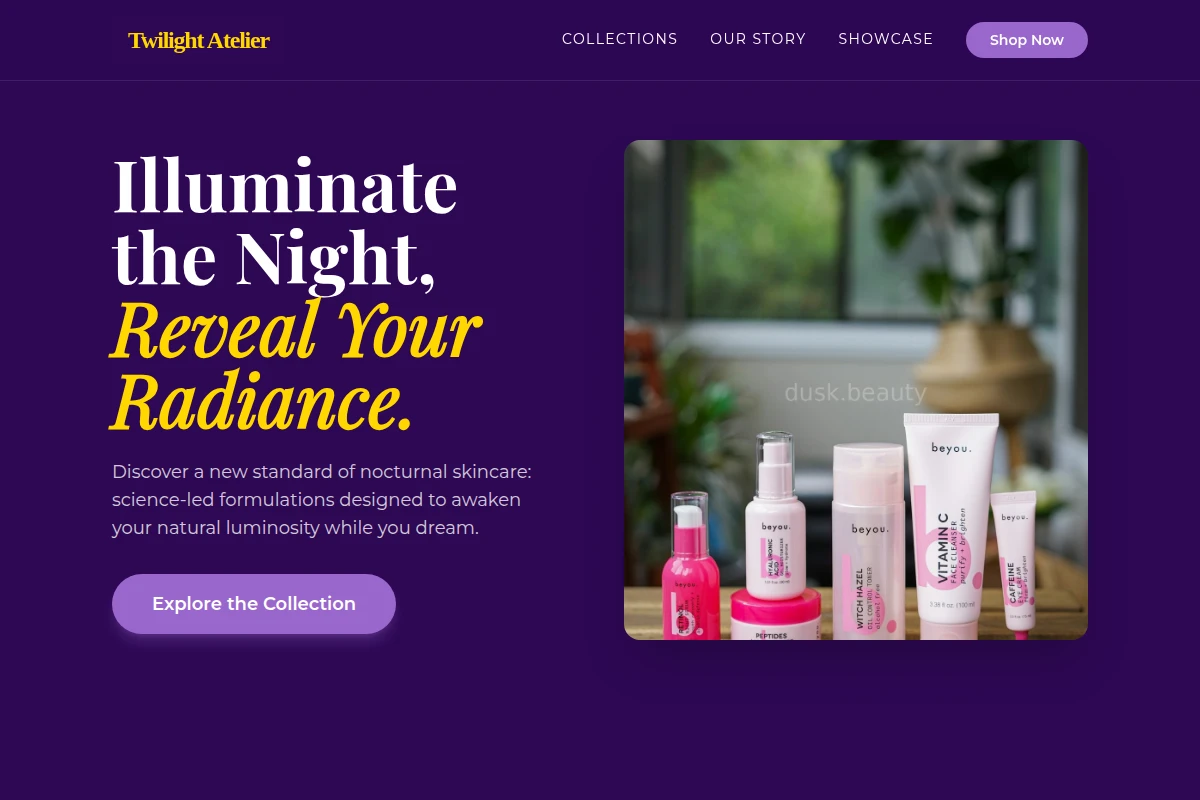 Sleek Beauty Products
