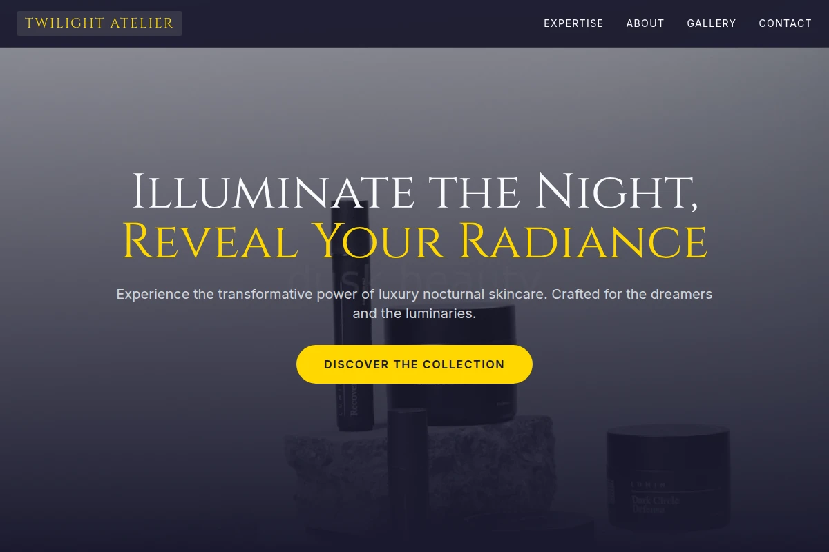 Gilded Beauty Products