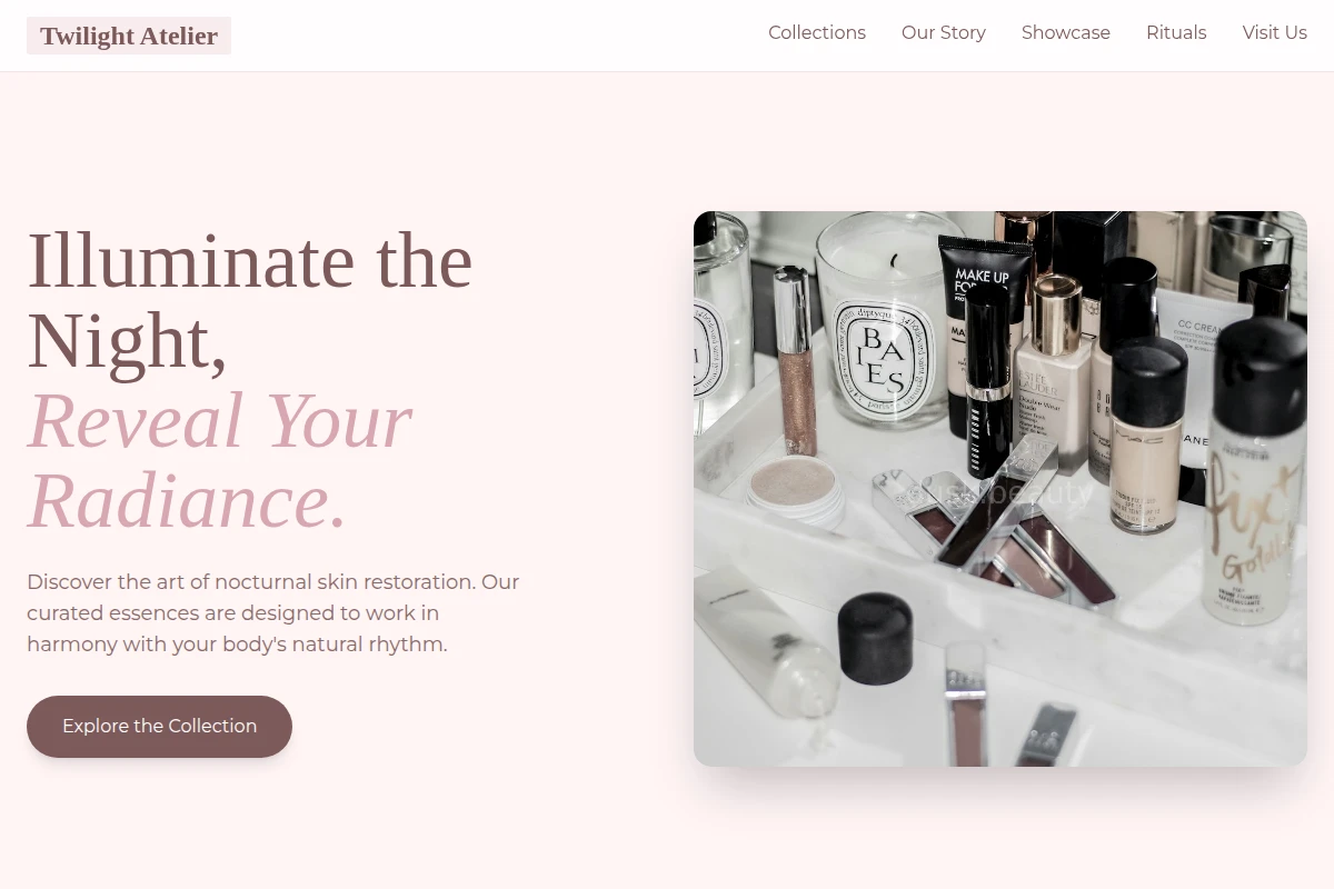 Allure Beauty Products
