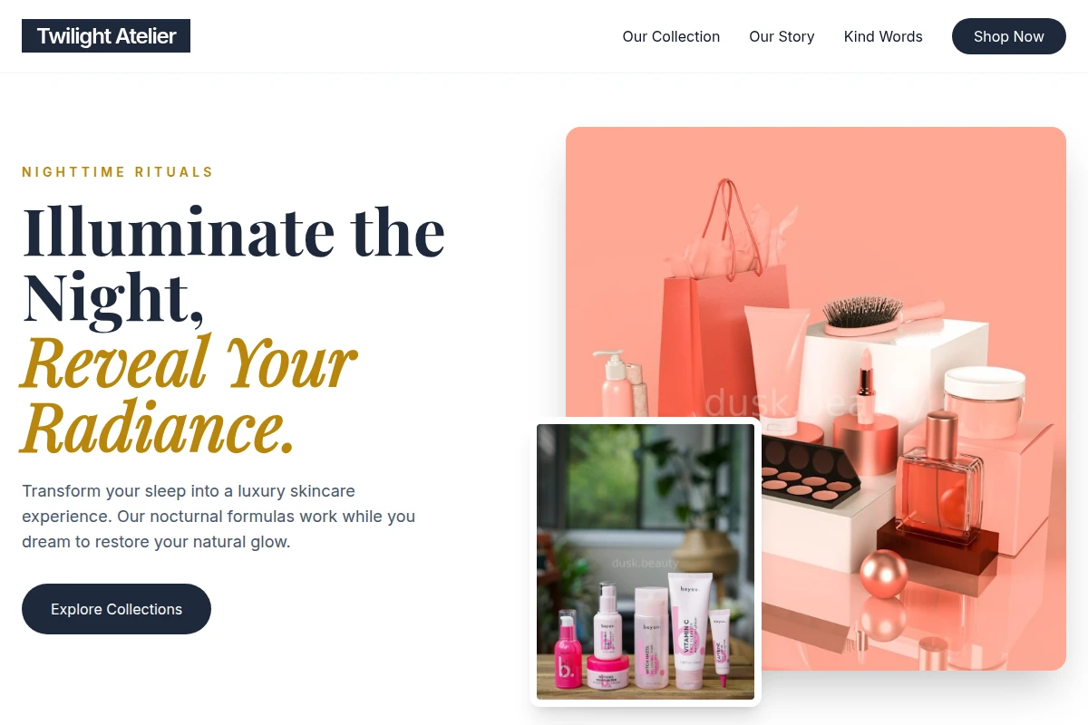 Nocturnal Beauty Products