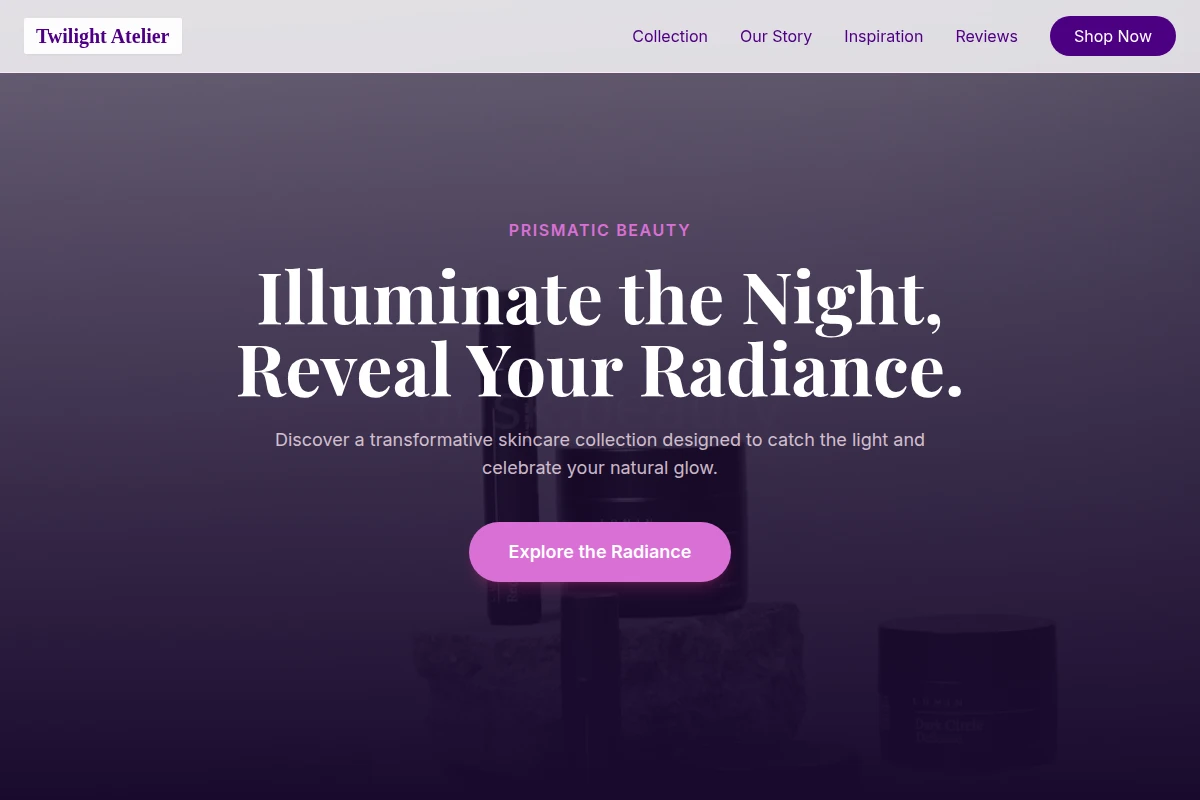 Prismatic Beauty Products