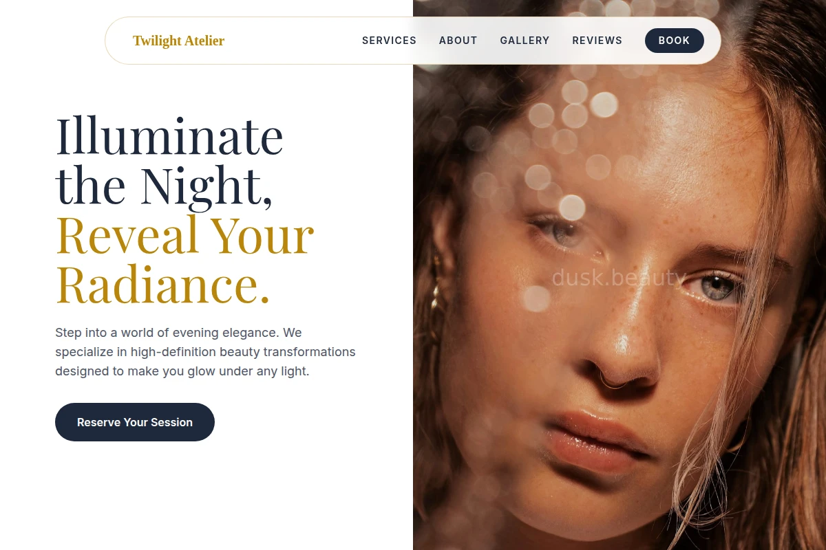 Gilded Beauty Salon