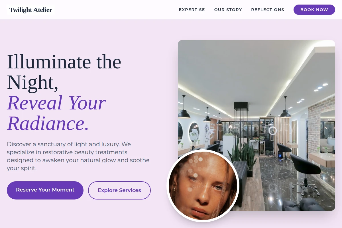 Serene Beauty Salon