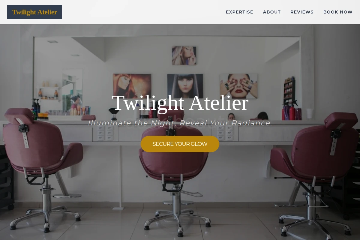 Gilded Beauty Salon