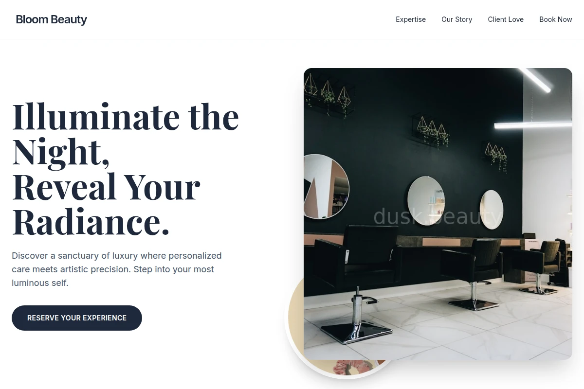 Bloom Beauty Salon