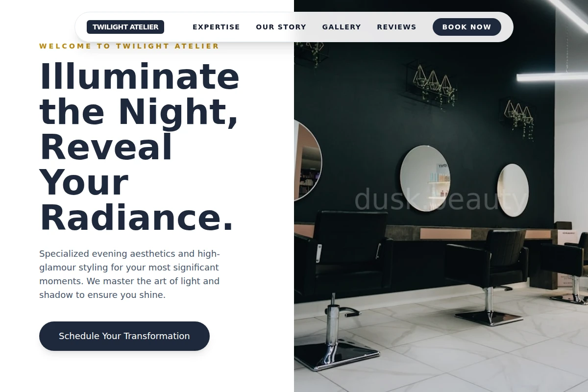 Evening Beauty Salon