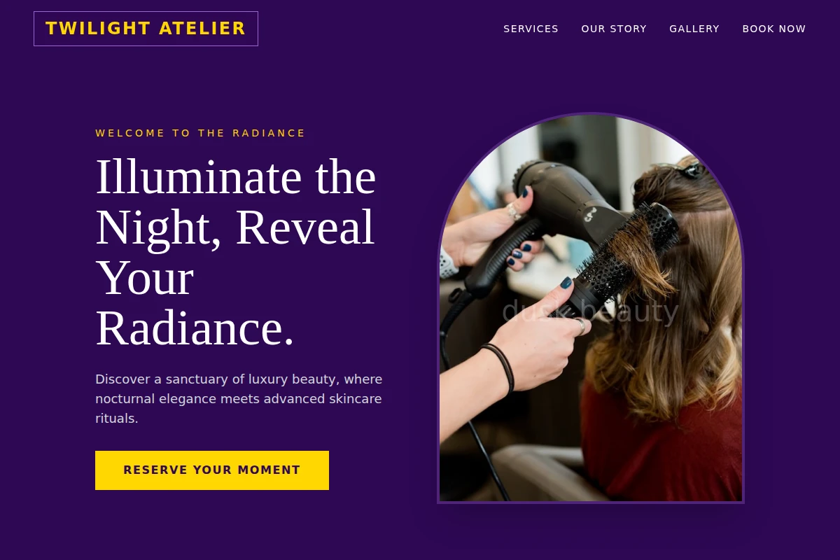 Refined Beauty Salon