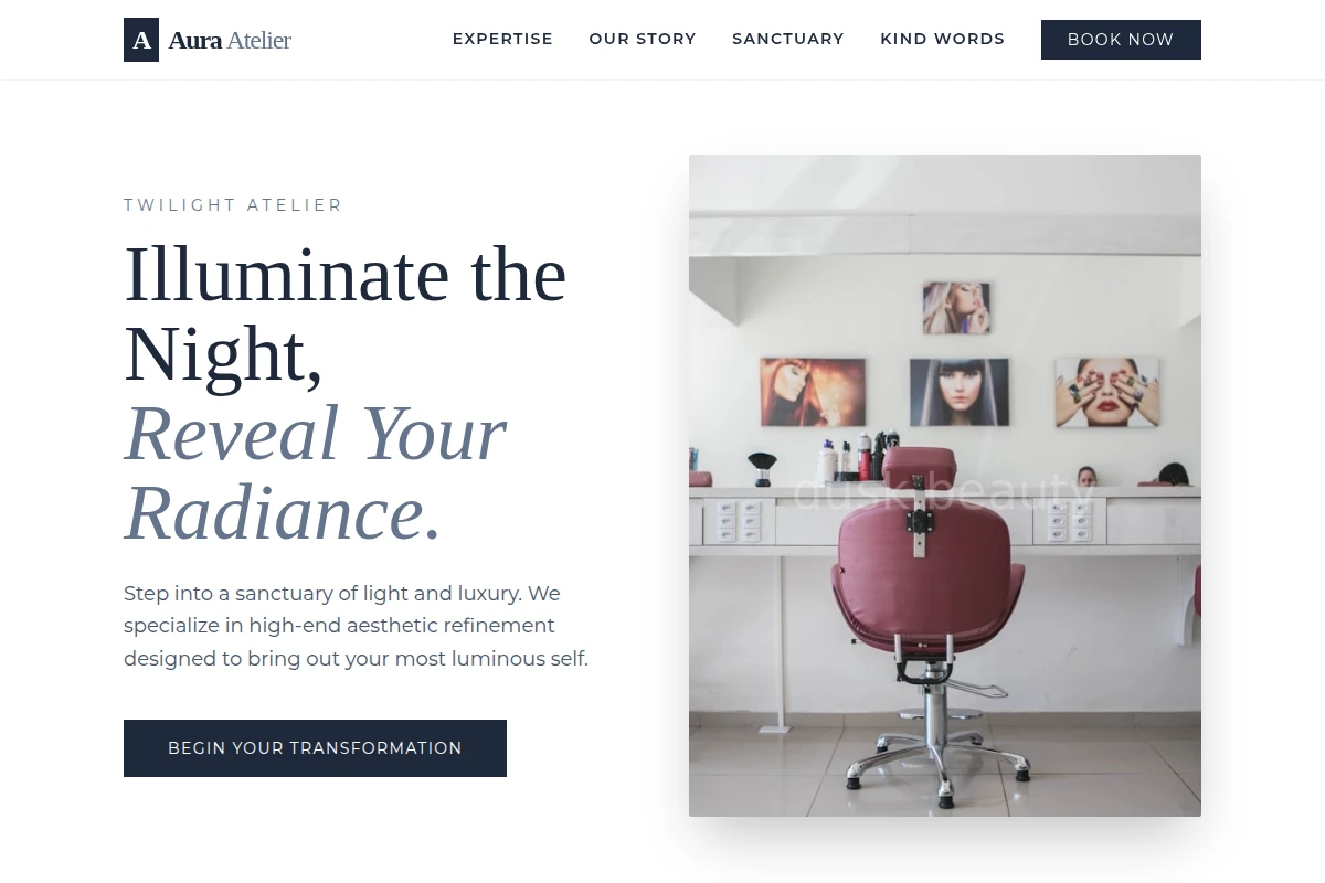Aura Beauty Salon