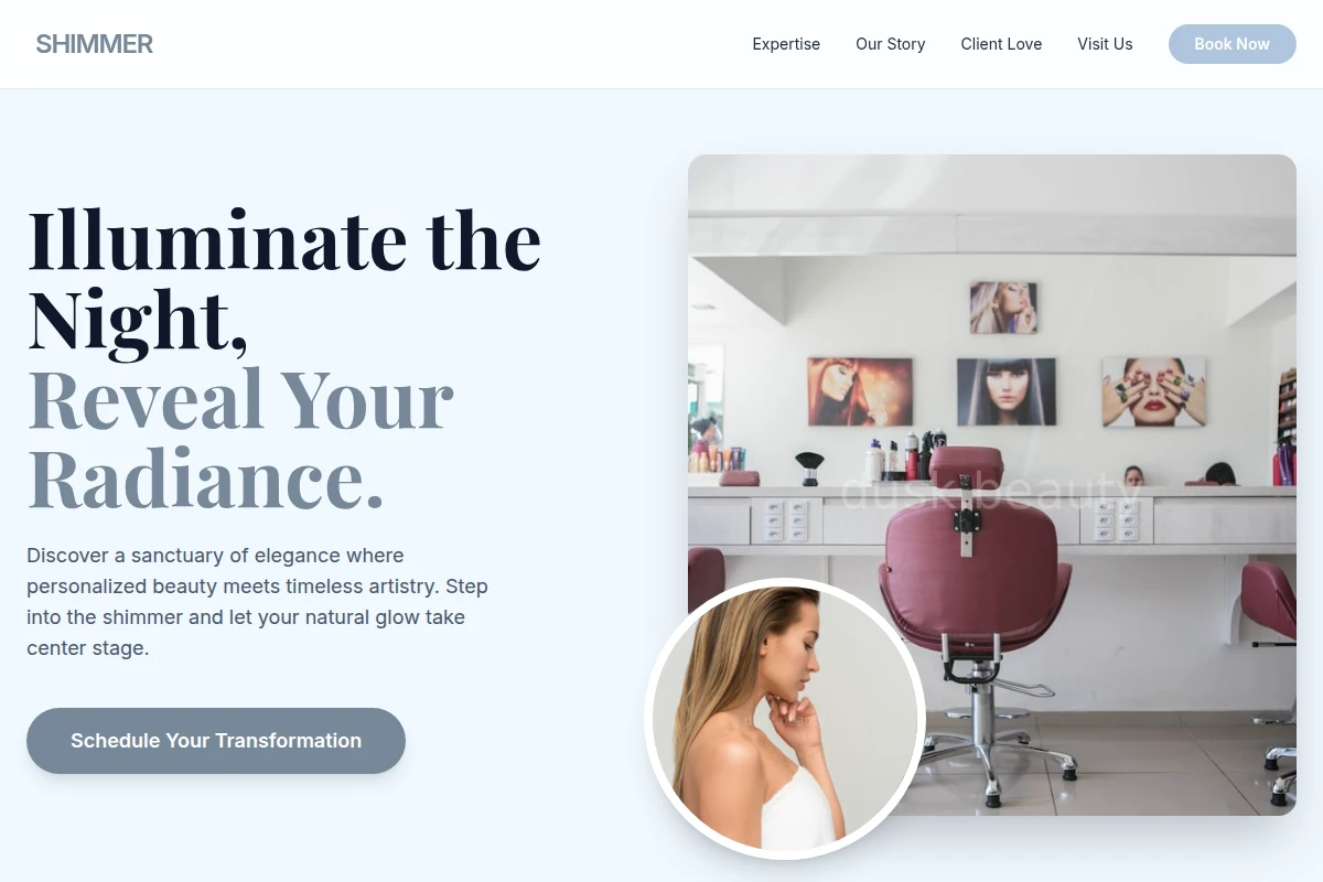 Shimmer Beauty Salon