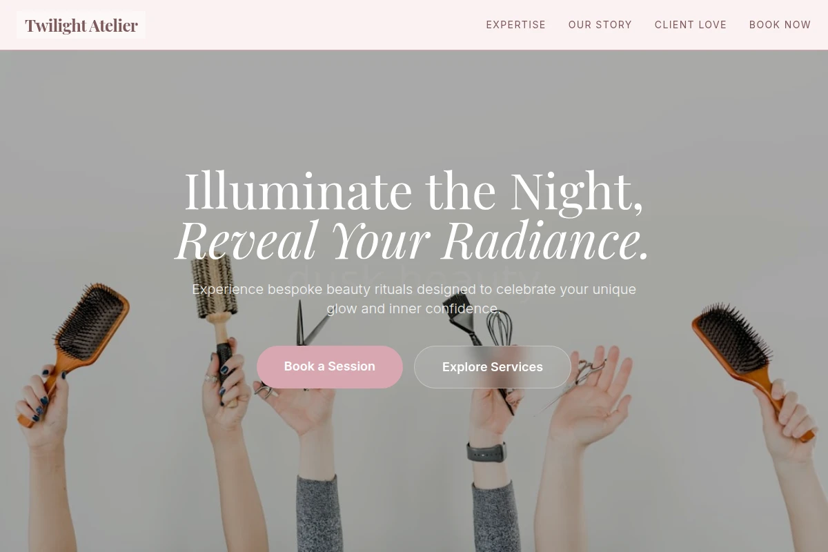 Refined Beauty Salon