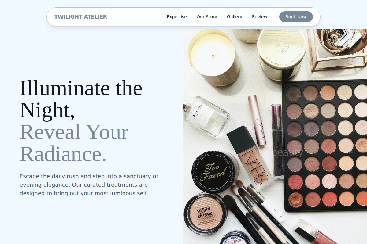 Serene Beauty Salon