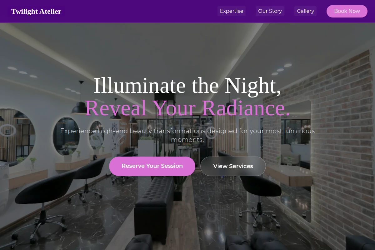 Essence Beauty Salon