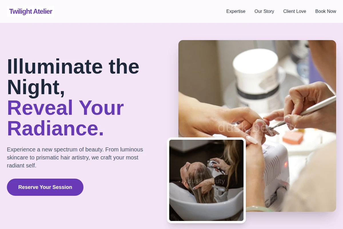 Prismatic Beauty Salon