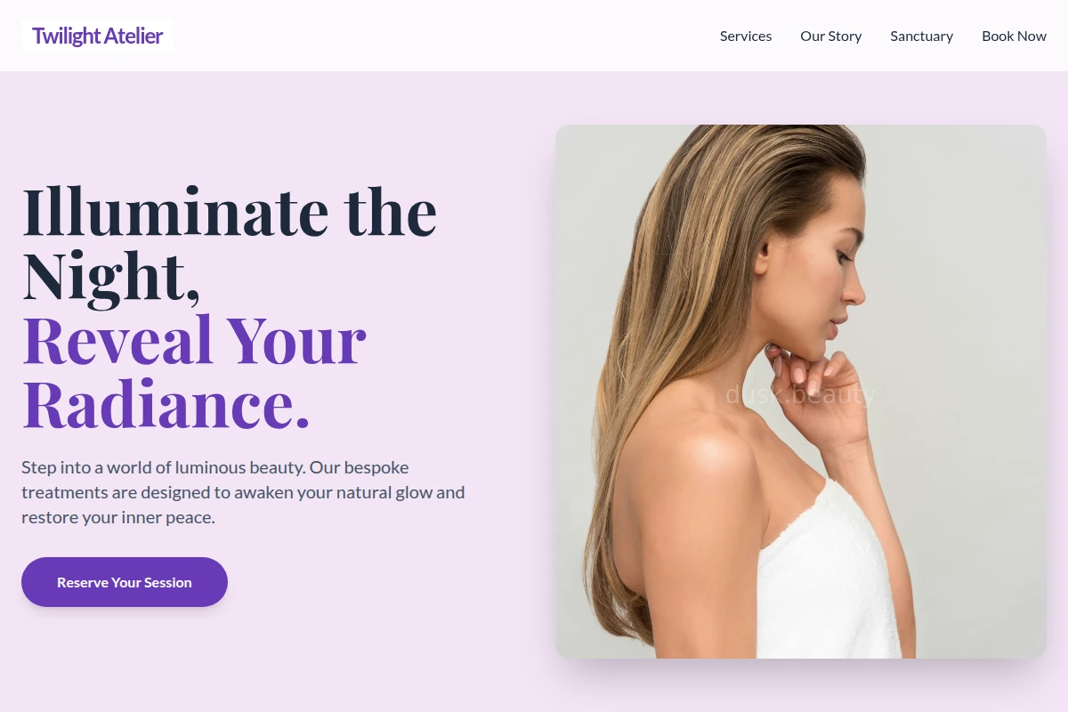 Shimmer Beauty Salon
