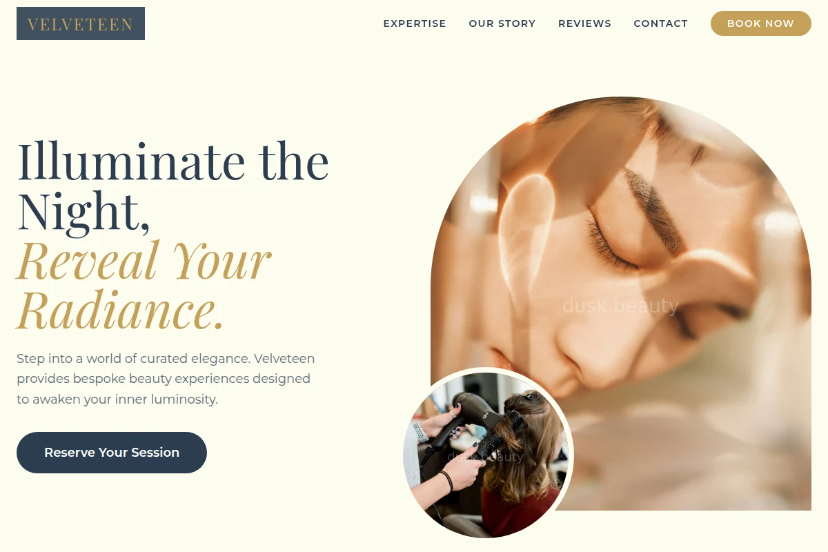 Velveteen Beauty Salon