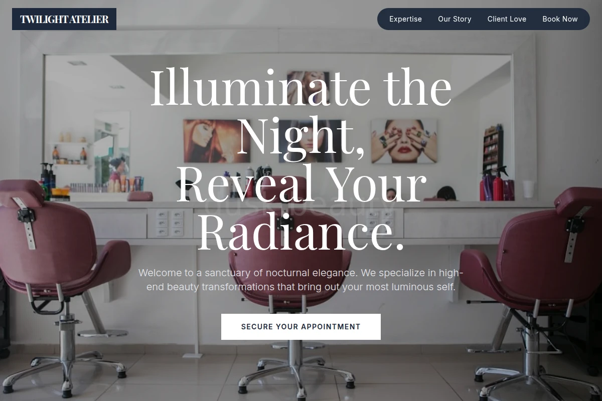 Nocturnal Beauty Salon