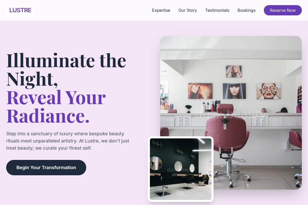 Lustre Beauty Salon