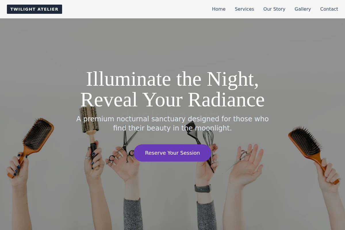 Nocturnal Beauty Salon