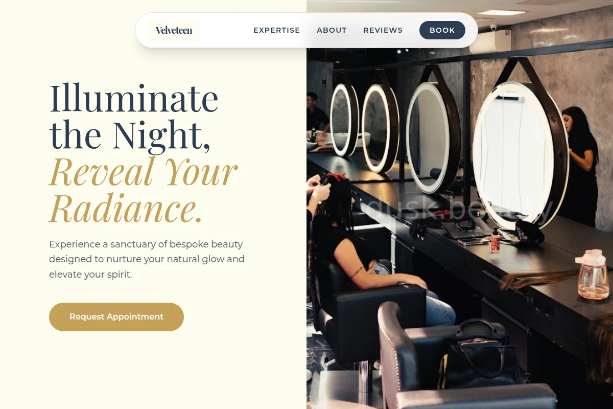 Velveteen Beauty Salon