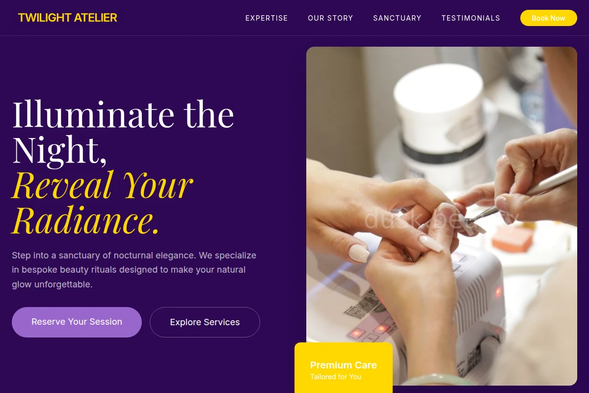 Pure Beauty Salon