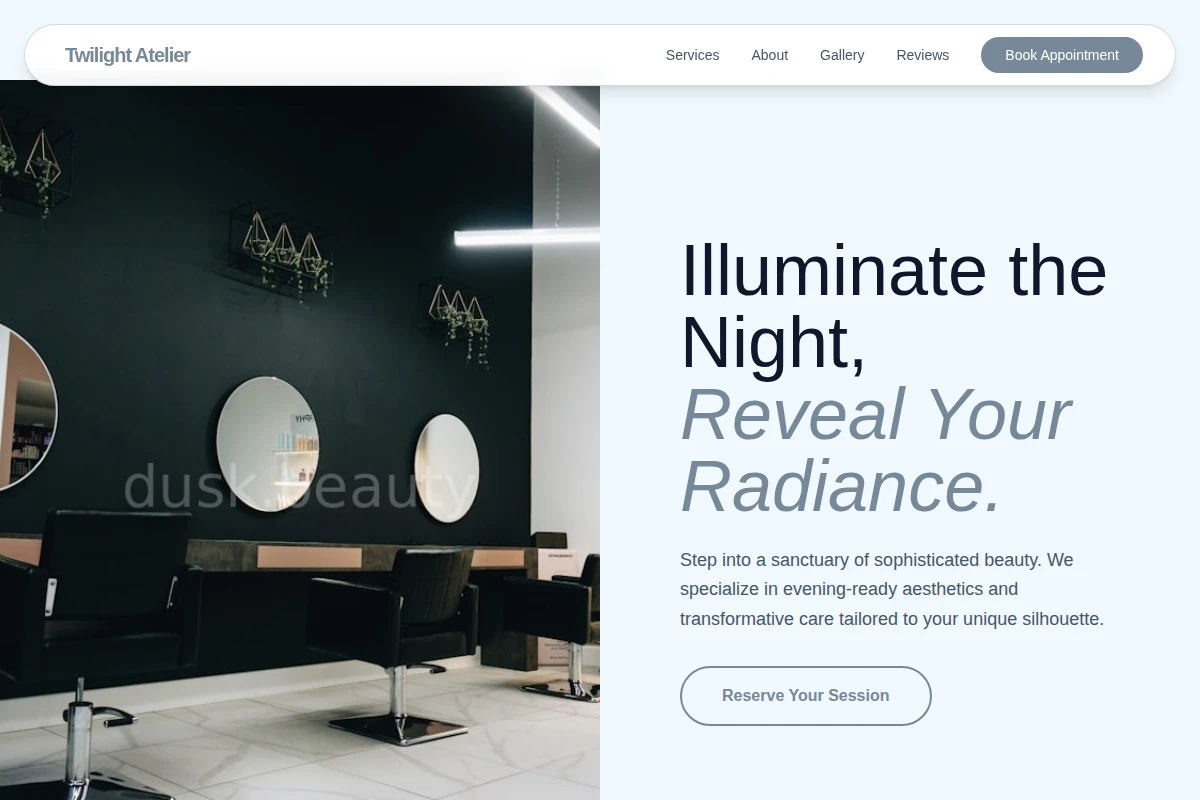Refined Beauty Salon
