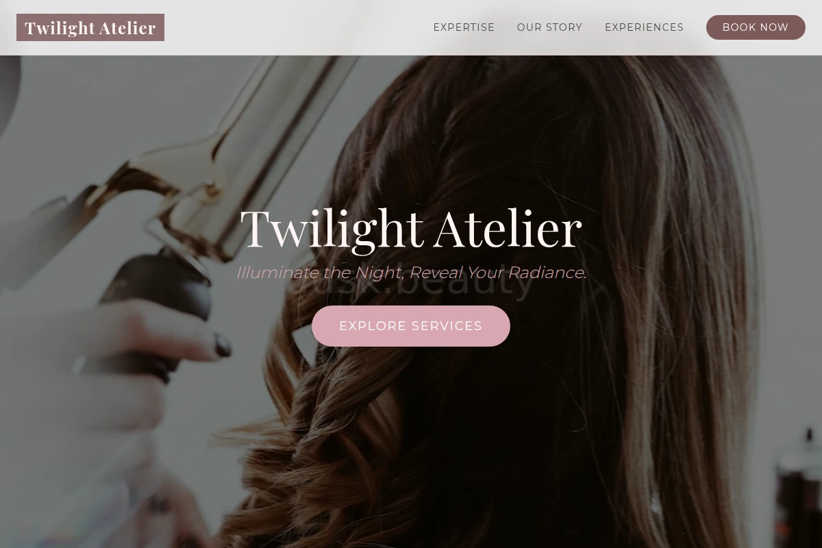 Nocturnal Beauty Salon