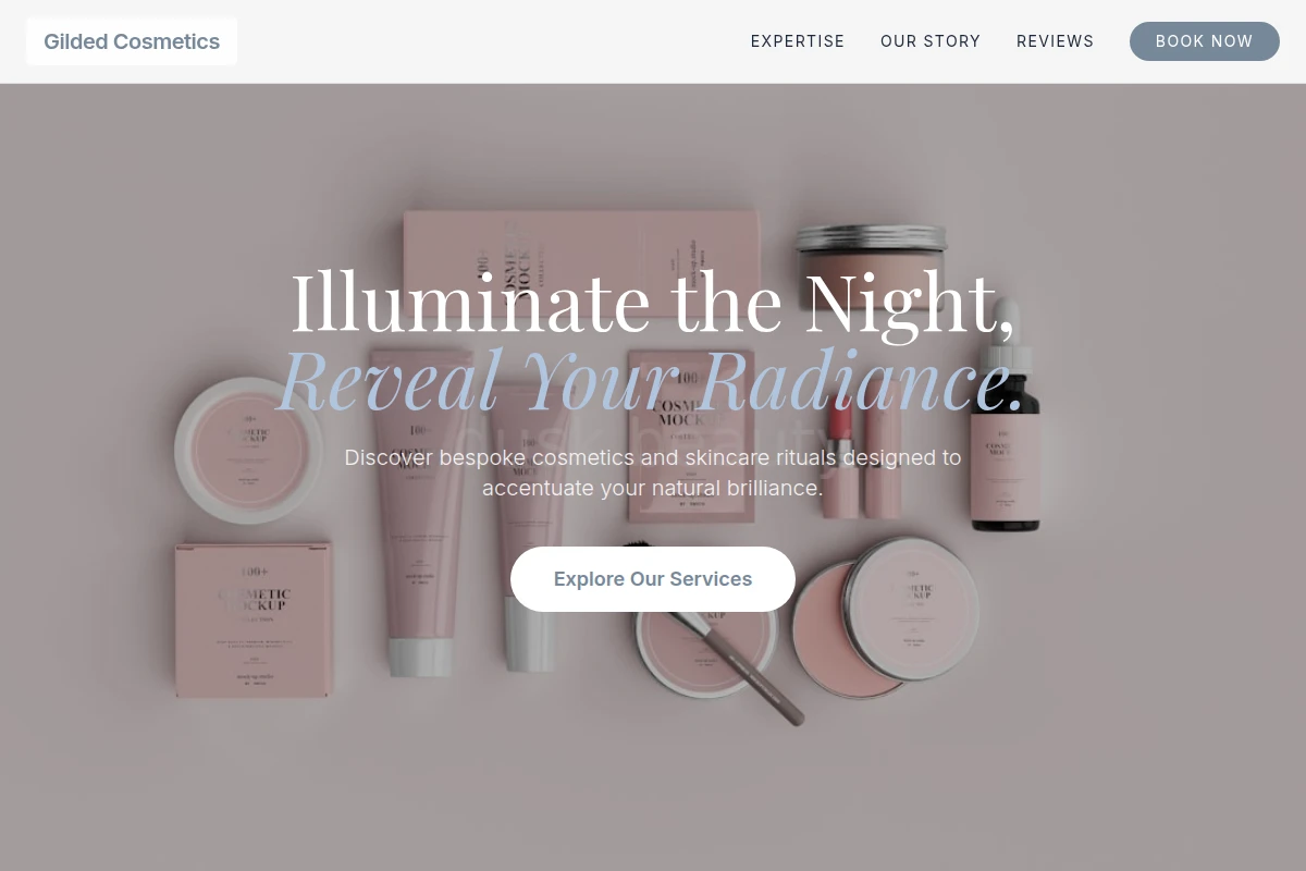 Gilded Cosmetics