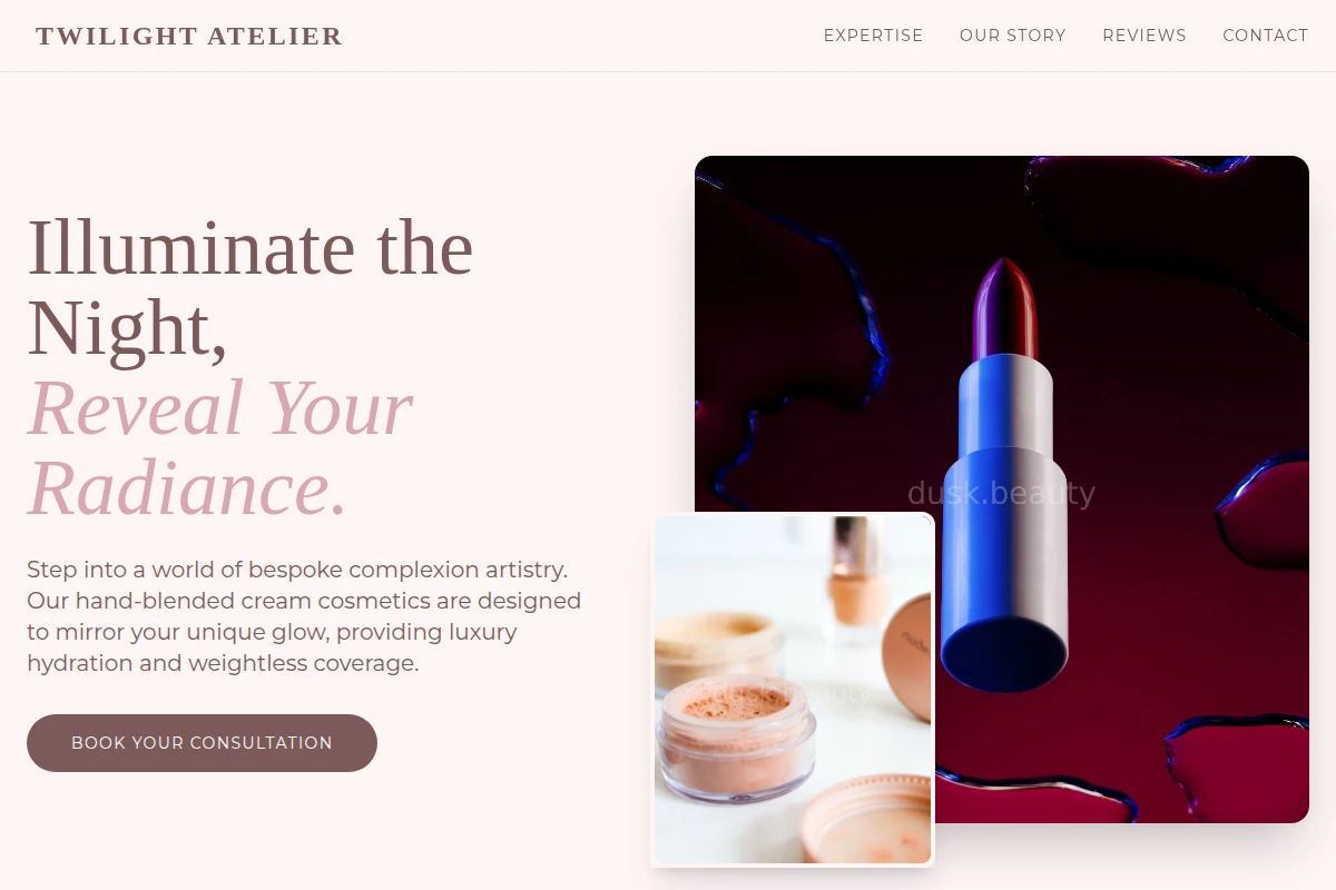 Cream Cosmetics