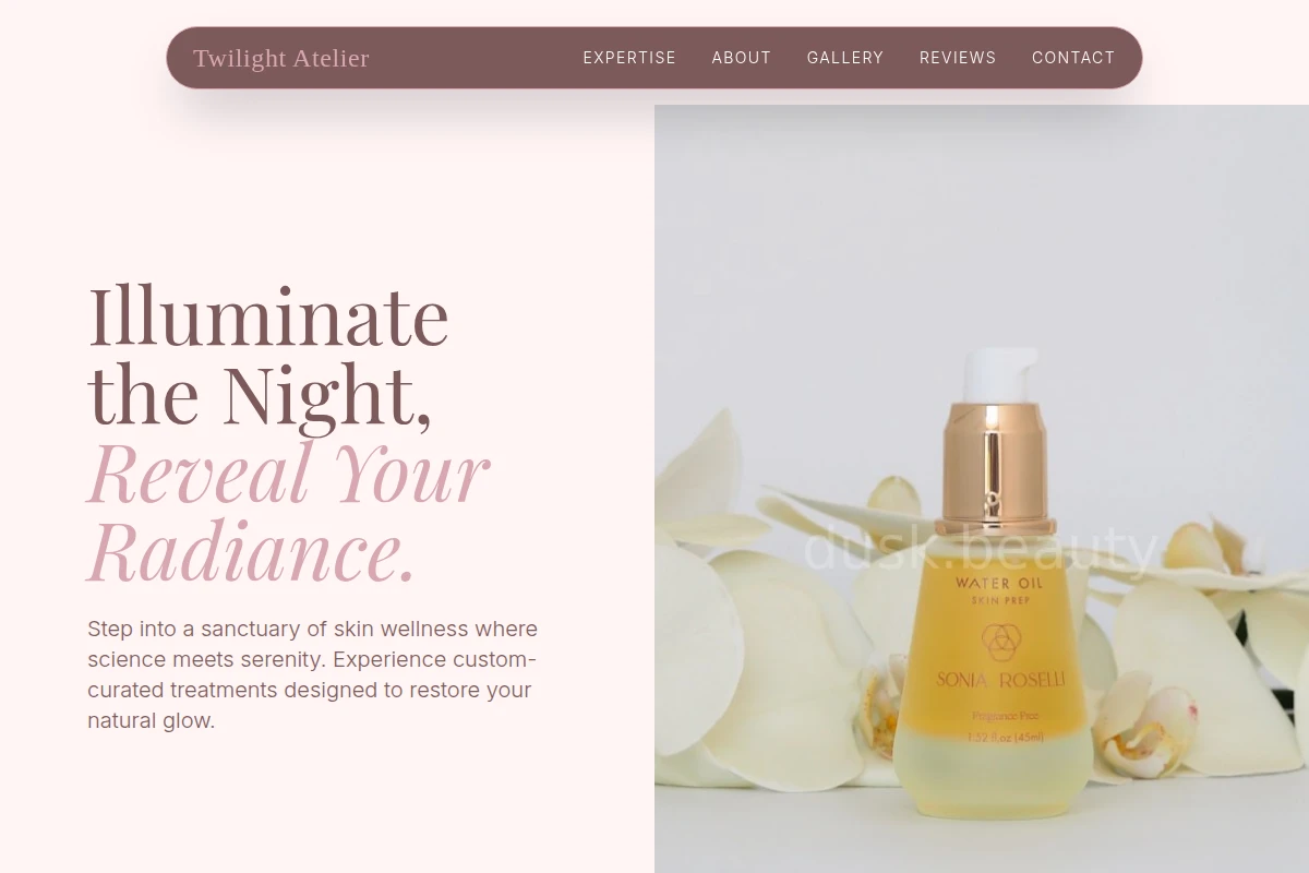Sleek Esthetician
